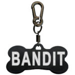 پلاک شناسایی سگ مدل BANDIT