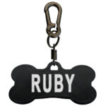 پلاک شناسایی سگ مدل Ruby