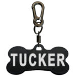 پلاک شناسایی سگ مدل Tucker
