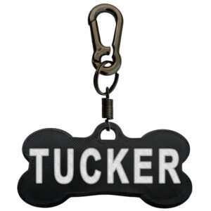 پلاک شناسایی سگ مدل Tucker