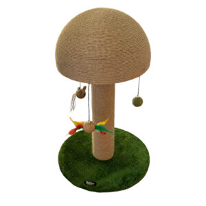 اسکرچر گربه آدریاناپت مدل قارچ