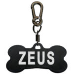 پلاک شناسایی سگ مدل Zeus