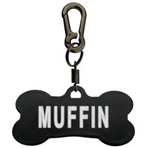 پلاک شناسایی سگ مدل Muffin