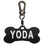 پلاک شناسایی سگ مدل Yoda