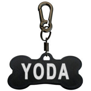 پلاک شناسایی سگ مدل Yoda