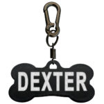 پلاک شناسایی سگ مدل DEXTER