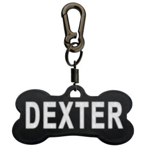 پلاک شناسایی سگ مدل DEXTER