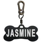 پلاک شناسایی سگ مدل Jasmine