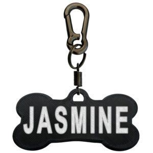 پلاک شناسایی سگ مدل Jasmine