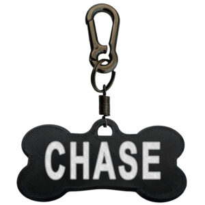 پلاک شناسایی سگ مدل CHASE
