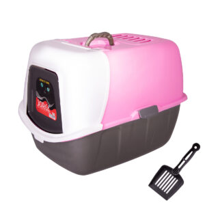 ظرف خاک گربه جورج مدل 03 به همراه بیلچه