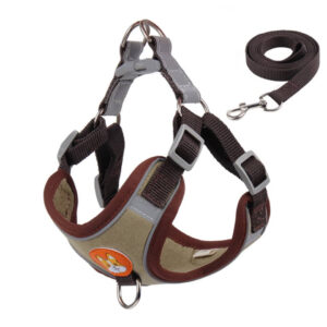 قلاده کتفی سگ و گربه مدل رفلکتور سایز L