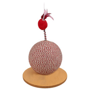 اسکرچر گربه مدل گوی پردار