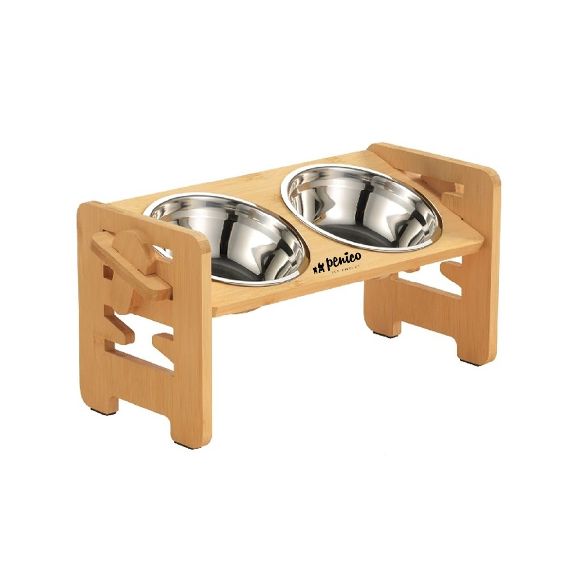 c69b042e173e48555e4cf7fa948aef9cefebb8b1_1735057629-2.jpg ظرف غذا و آب سگ و گربه پنیکو پت مدل LARK - Image 1