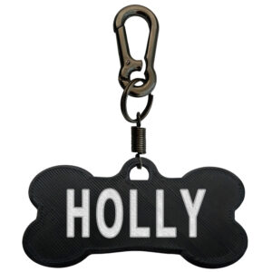 پلاک شناسایی سگ مدل Holly