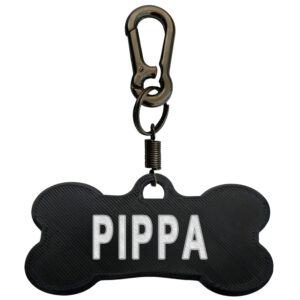 پلاک شناسایی سگ مدل Pippa