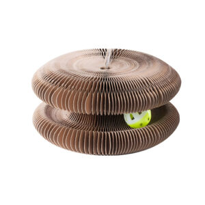 اسکرچر گربه مدل آکاردئونی