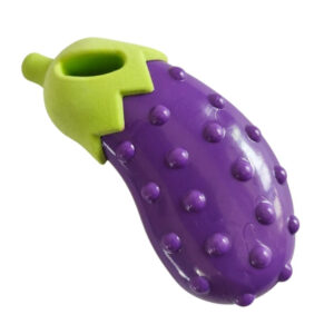 اسباب بازی سگ و گربه مدل بادمجان