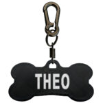 پلاک شناسایی سگ مدل Theo