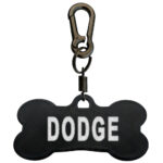 پلاک شناسایی سگ مدل Dodge