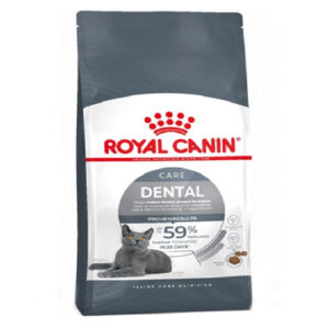 غذای خشک گربه رویال کنین مدل دنتال Dental وزن 1.5 کیلوگرم
