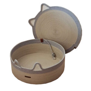 اسکرچر گربه مدل گوش دار مجموعه ۲ عددی