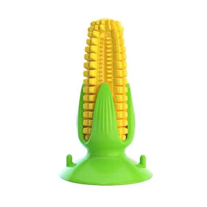 اسباب بازی سگ مدل دندانی طرح ذرت سوتک دار