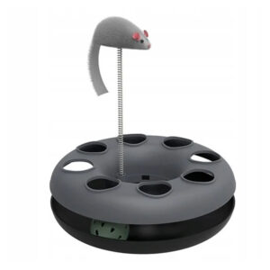 اسباب بازی گربه زوفاری مدل 3214 عروسک موشی فنری