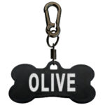 پلاک شناسایی سگ مدل Olive