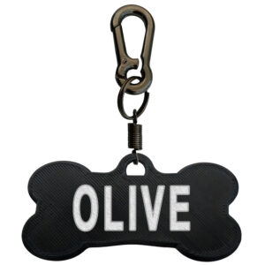 پلاک شناسایی سگ مدل Olive