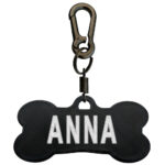 پلاک شناسایی سگ مدل Anna