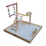 اسباب بازی پرندگان مدل شهربازی طوطیسانان