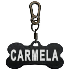 پلاک شناسایی سگ مدل Carmela