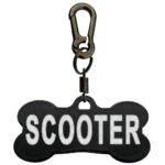 پلاک شناسایی سگ مدل SCOOTER