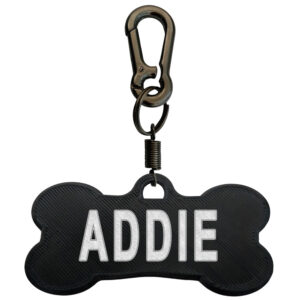 پلاک شناسایی سگ مدل ADDIE