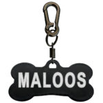 پلاک شناسایی سگ مدل MALOOS