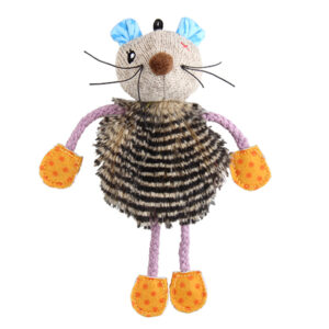 اسباب بازی گربه گیگوی مدل Refillable Catnip/ Sivervine طرح موش