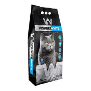 خاک گربه واندر وایت مدل Carbone وزن 5 کیلوگرم