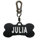 پلاک شناسایی سگ مدل Julia