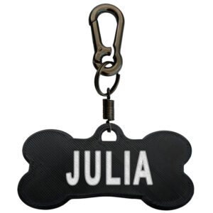 پلاک شناسایی سگ مدل Julia