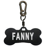 پلاک شناسایی سگ مدل Fanny
