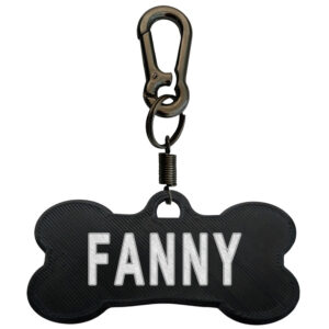 پلاک شناسایی سگ مدل Fanny