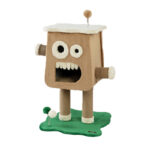 اسکرچر گربه نیناپت مدل بیسکویت