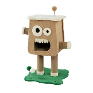 اسکرچر گربه نیناپت مدل بیسکویت