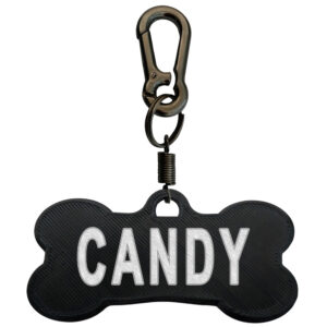 پلاک شناسایی سگ مدل Candy