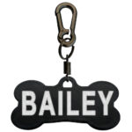 پلاک شناسایی سگ مدل BAILEY
