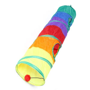 اسباب بازی گربه مدل تونلی