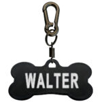 پلاک شناسایی سگ مدل Walter