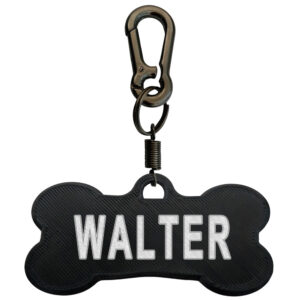پلاک شناسایی سگ مدل Walter