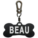 پلاک شناسایی سگ مدل BEAU